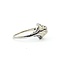 Ring Antique Engagement Filigree .43ct Old European Cut Diamond 18kw 1.9mm Sz7.25 2.33g 225090028