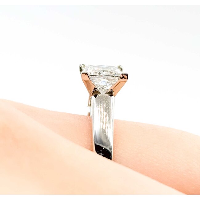 Ring 1.86ct Lab Grown Diamond VS1 G IGI: 646460608 Platinum Sz7 121070137