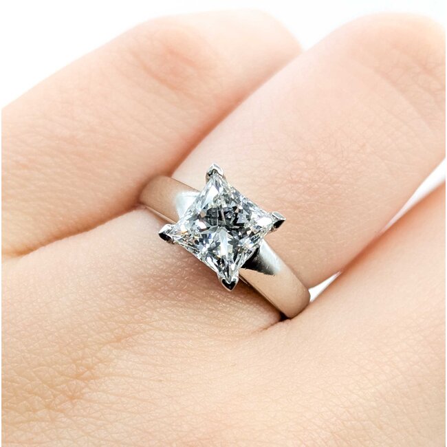 Ring 1.86ct Lab Grown Diamond VS1 G IGI: 646460608 Platinum Sz7 121070137