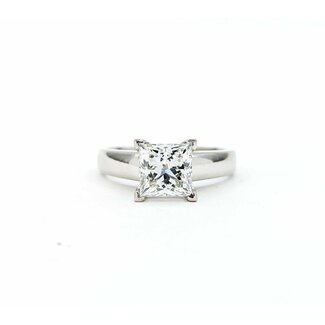 Ring 1.86ct Lab Grown Diamond VS1 G IGI: 646460608 Platinum Sz7 121070137
