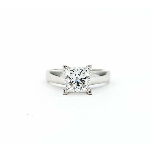 Ring 1.86ct Lab Grown Diamond VS1 G IGI: 646460608 Platinum Sz7 121070137