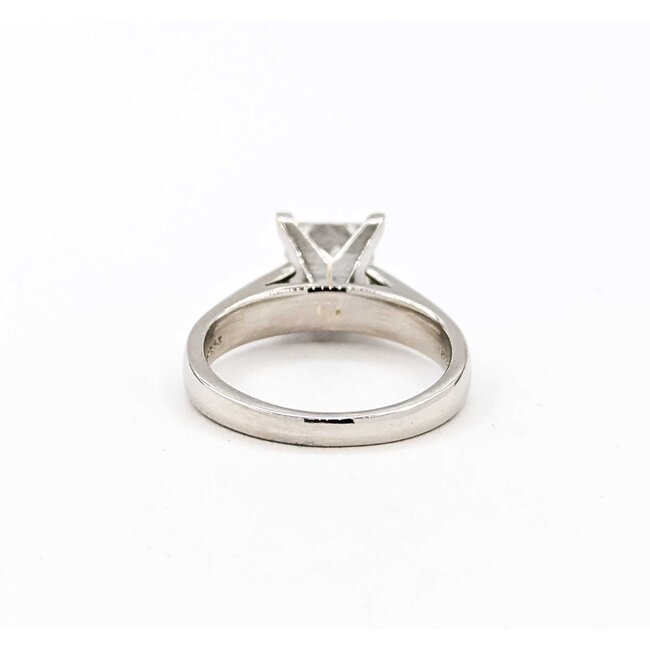 Ring 1.86ct Lab Grown Diamond VS1 G IGI: 646460608 Platinum Sz7 121070137