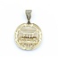 Pendant The Last Super CZ Stones 10ky 1.75x1.2" 4.04g 125092045