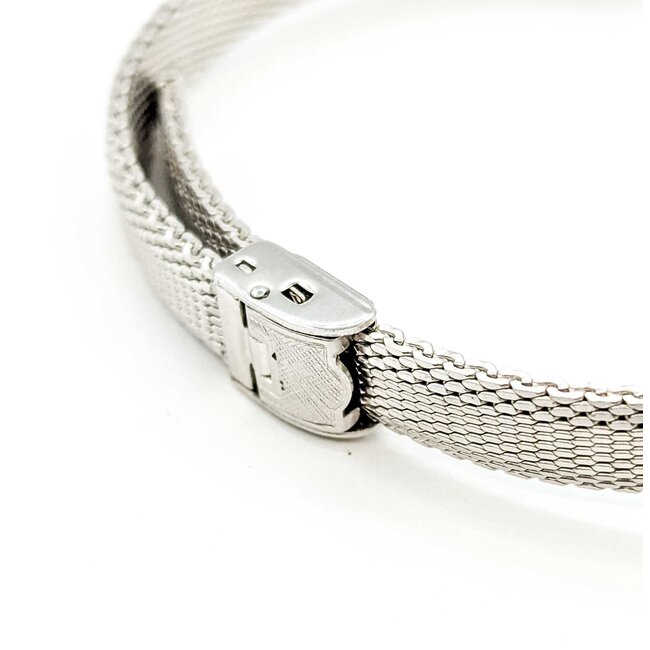 Watch Elgin Wind Up Wristwatch .06ctw Single Cut Diamonds 14kw 7.7g 225070140