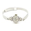 Watch Elgin Wind Up Wristwatch .06ctw Single Cut Diamonds 14kw 7.7g 225070140