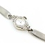 Watch Elgin Wind Up Wristwatch .06ctw Single Cut Diamonds 14kw 7.7g 225070140