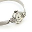 Watch Elgin Wind Up Wristwatch .06ctw Single Cut Diamonds 14kw 7.7g 225070140