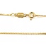 Bracelet S Link Spring Clasp 14ky 1.25mm 7" 1.68g 125092033