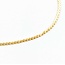 Bracelet S Link Spring Clasp 14ky 1.25mm 7" 1.68g 125092033