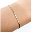 Bracelet S Link Spring Clasp 14ky 1.25mm 7" 1.68g 125092033