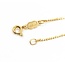 Bracelet S Link Spring Clasp 14ky 1.25mm 7" 1.68g 125092033