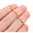 Bracelet S Link Spring Clasp 14ky 1.25mm 7" 1.68g 125092033