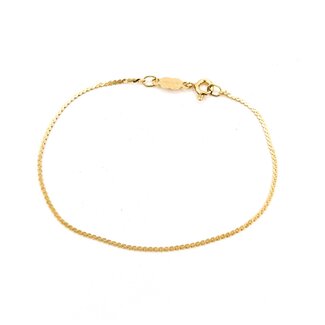 Bracelet S Link Spring Clasp 14ky 1.25mm 7" 1.68g 125092033