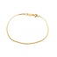 Bracelet S Link Spring Clasp 14ky 1.25mm 7" 1.68g 125092033