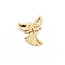 Pendant Black Hills Gold Angel 10ky 17x15mm 1.69g 125092036