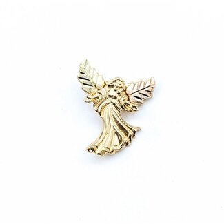 Pendant Black Hills Gold Angel 10ky 17x15mm 1.69g 125092036