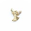 Pendant Black Hills Gold Angel 10ky 17x15mm 1.69g 125092036
