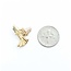 Pendant Black Hills Gold Angel 10ky 17x15mm 1.69g 125092036