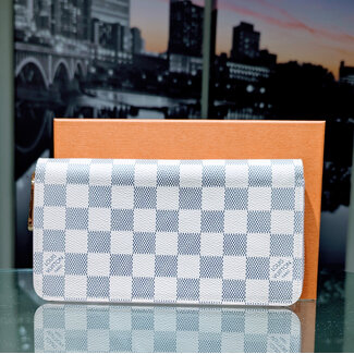 Wallet Louis Vuitton Zippy Damier Azur 125095091