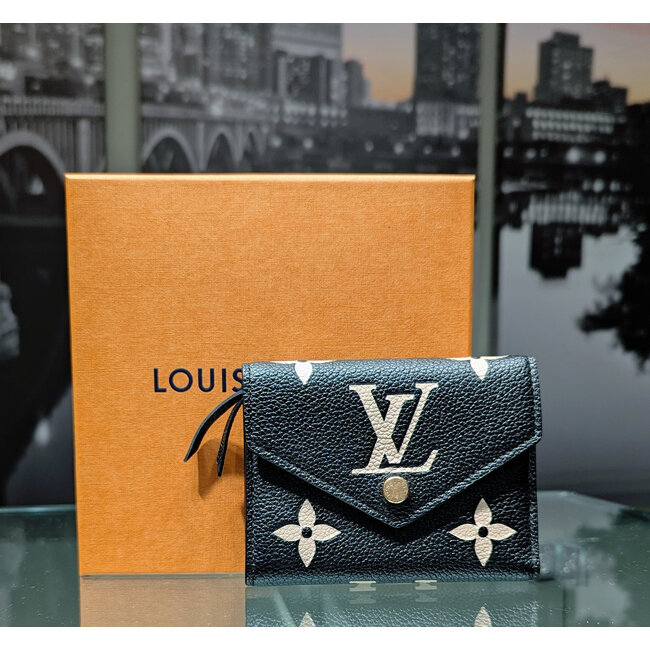 Wallet Louis Vuitton Victorine Bicolor Empreinte Monogram 125095098