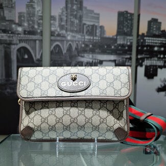 Handbag Gucci Neo Vintage GG Supreme Belt Bag 125095096
