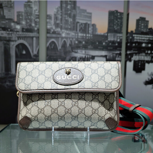 Handbag Gucci Neo Vintage GG Supreme Belt Bag 125095096