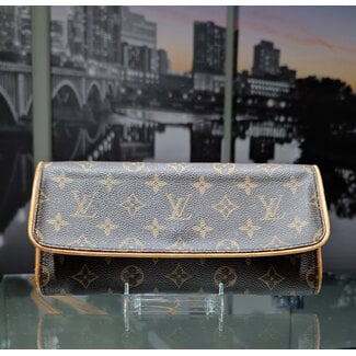 Handbag Louis Vuitton Twin Pouchette Monogram PM 125095063