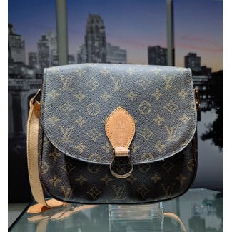 Handbag Louis Vuitton Saint Cloud Monogram 125095067