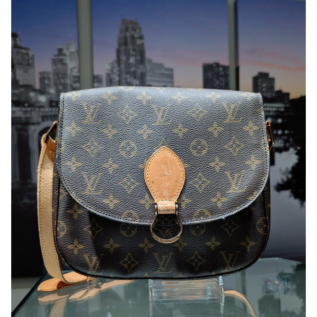 Handbag Louis Vuitton Saint Cloud Monogram 125095067