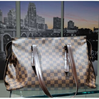 Handbag Louis Vuitton Chelsea Damier N51119 125095065