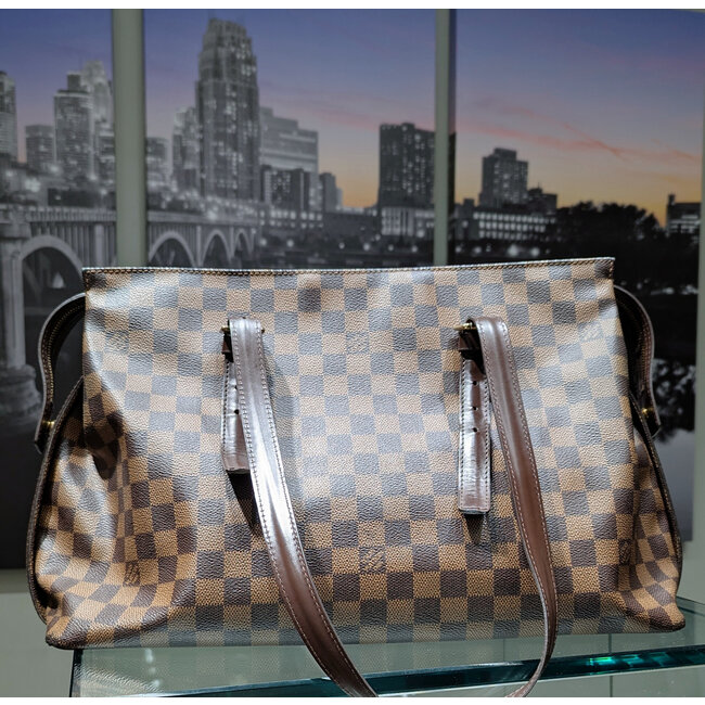 Handbag Louis Vuitton Chelsea Damier N51119 125095065