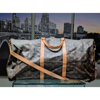 Duffle Louis Vuitton Keepall Bandouliere 60 Monogram M41412 125095068