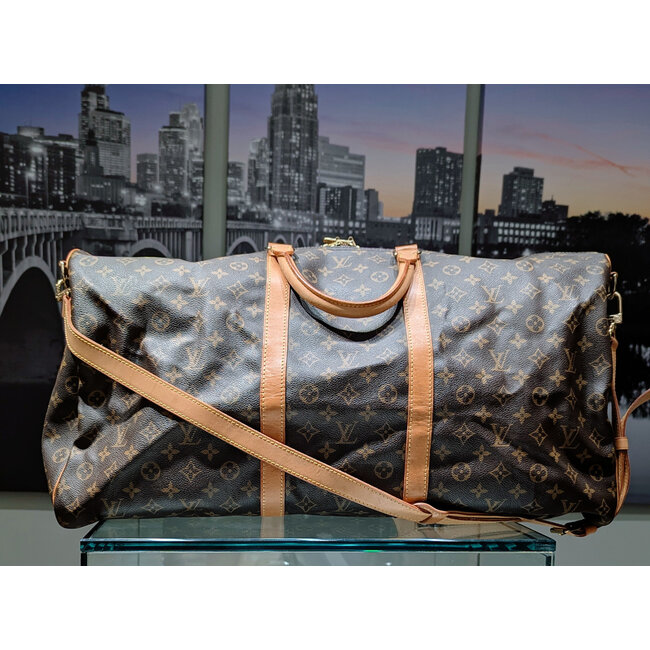 Duffle Louis Vuitton Keepall Bandouliere 60 Monogram M41412 125095068