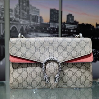 Handbag Gucci Dionysus Canvas & Suede Small 125095070
