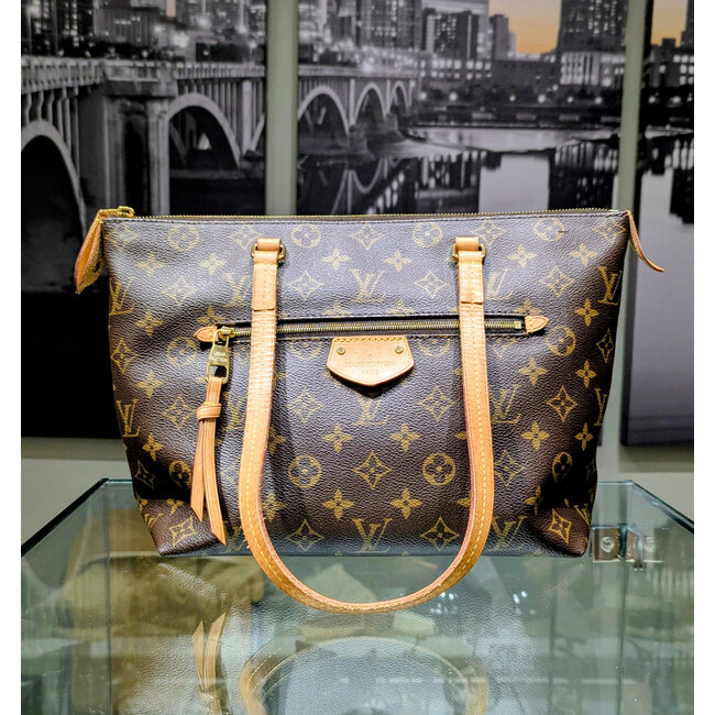Handbag Louis Vuitton Iena Monogram MM 125095101