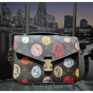 Handbag Louis Vuitton Pouchette Metis Fornasetti Cameo 125095107