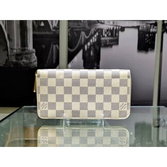Wallet Louis Vuitton Zippy Azure Damier 125095109