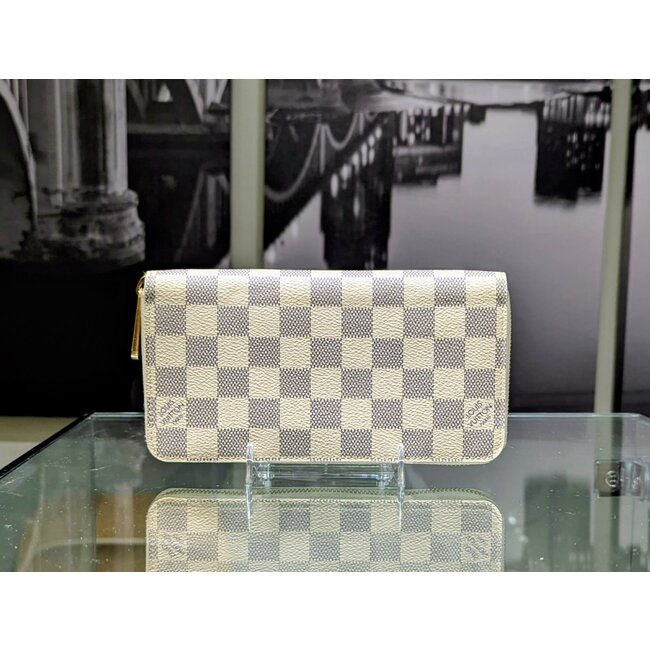 Wallet Louis Vuitton Zippy Azure Damier 125095109