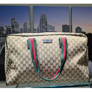 Duffle Gucci Supreme Large Travel Bag 125095111