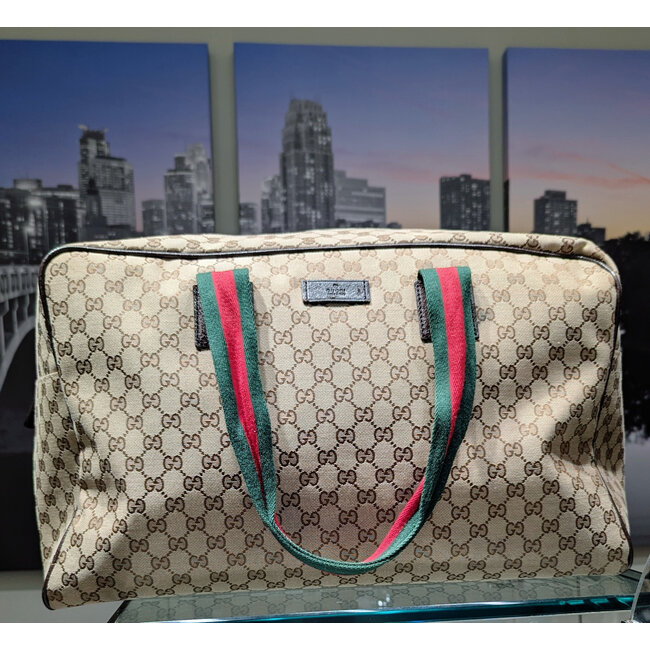 Duffle Gucci Supreme Large Travel Bag 125095111