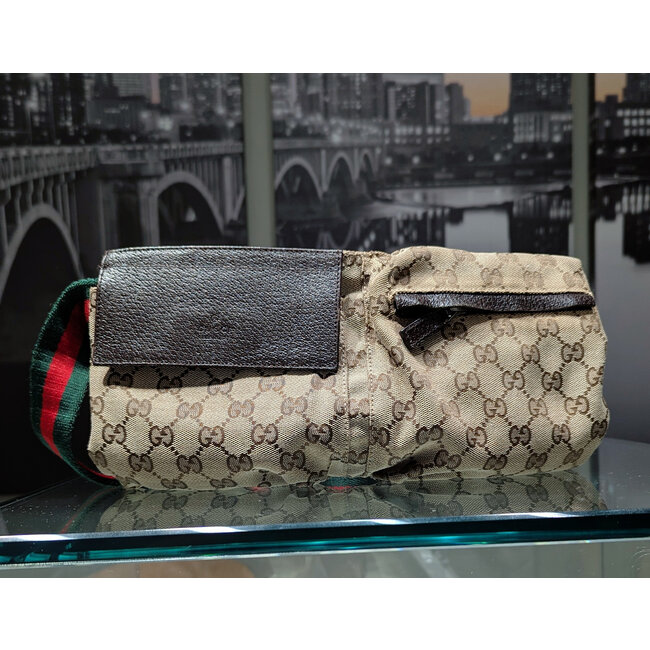 Waist Pouch Gucci Sherryline Bum Bag 125095112