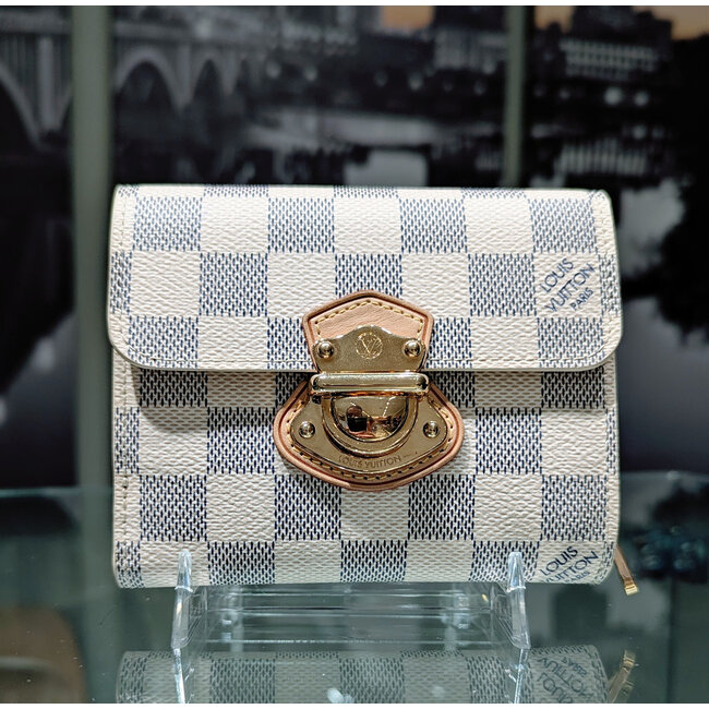 Wallet Louis Vuitton Joey Damier Azur 125095113