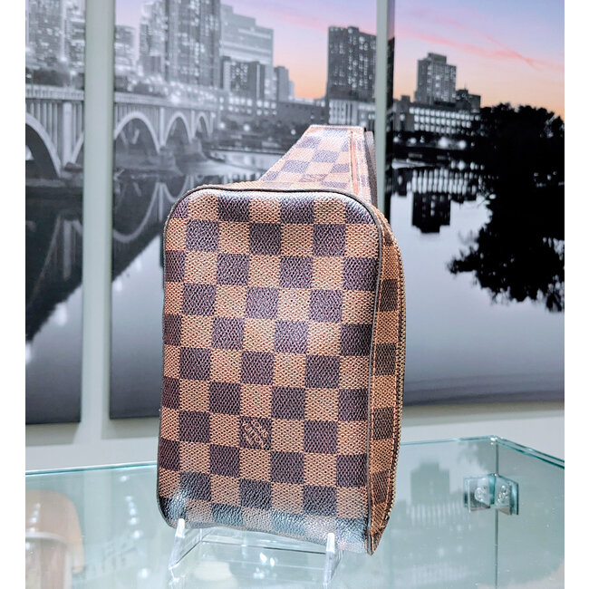 Crossbody Louis Vuitton Geronimos Damier Ebene Sling N51994 125095114