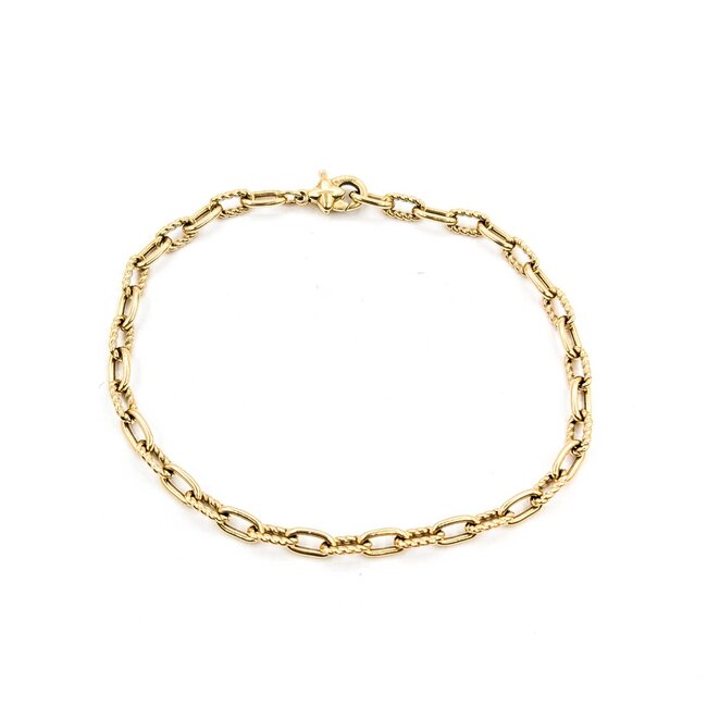 Bracelet David Yurman Madison 18ky 3mm M 4.5g 125092060