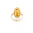 Ring Black Hills Gold Leaf Motif 10ktt 21mm Sz7 2.68g 125092035