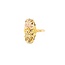 Ring Black Hills Gold Leaf Motif 10ktt 21mm Sz7 2.68g 125092035