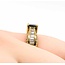 Ring 1.50ctw Round Diamonds 1.10ct Blue Sapphire 18ky sz6 7mm 124060164
