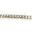 Bracelet 8.25ctw Round Diamonds 14ky 5.5mm 7" 23.94g 225090030