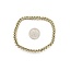 Bracelet 8.25ctw Round Diamonds 14ky 5.5mm 7" 23.94g 225090030