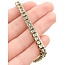 Bracelet 8.25ctw Round Diamonds 14ky 5.5mm 7" 23.94g 225090030